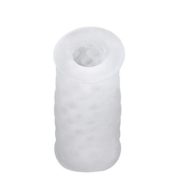 Stylish Knobbly Dual End Stroker with textured nubby interior designed for a luxurious experience.